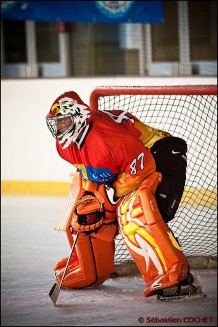 Photo hockey match Orléans - Garges-lès-Gonesse le 03/10/2009