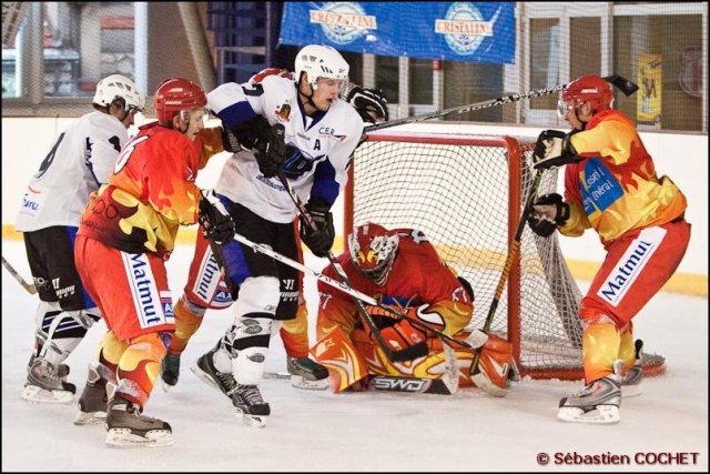 Photo hockey match Orléans - Garges-lès-Gonesse le 03/10/2009