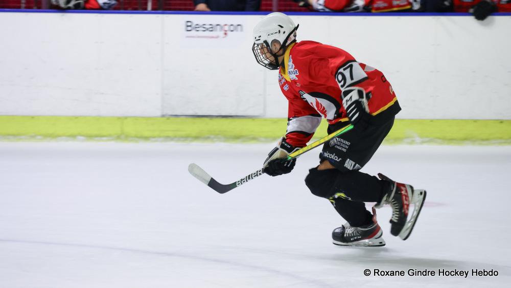 Besançon 3 - 6 Avignon