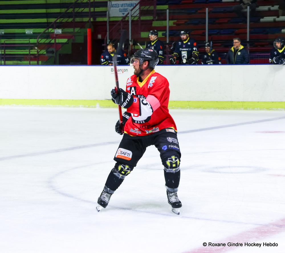 Besançon 3 - 6 Avignon