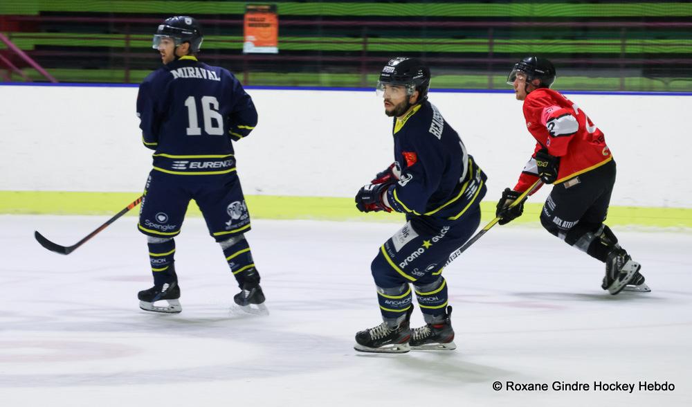 Besançon 3 - 6 Avignon