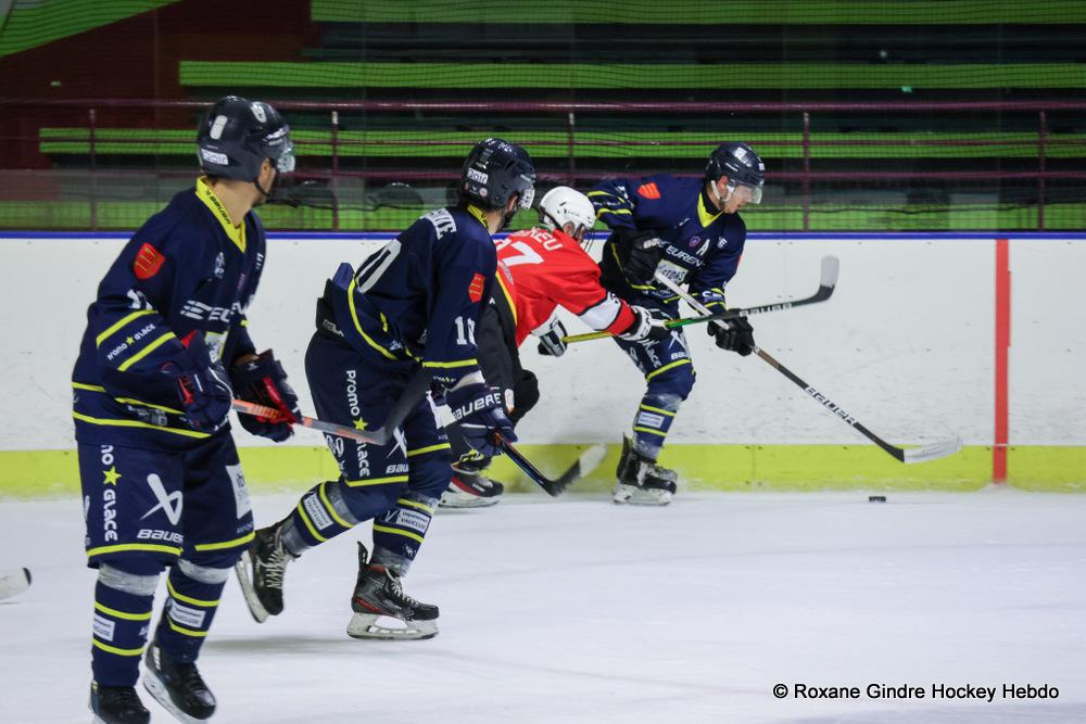 Besançon 3 - 6 Avignon
