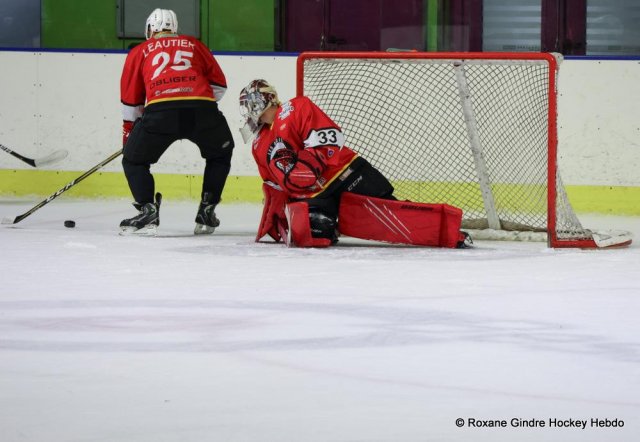 Photo hockey match Besançon - Avignon le 28/10/2023