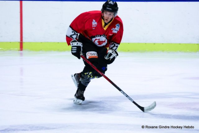 Photo hockey match Besançon - Avignon le 28/10/2023
