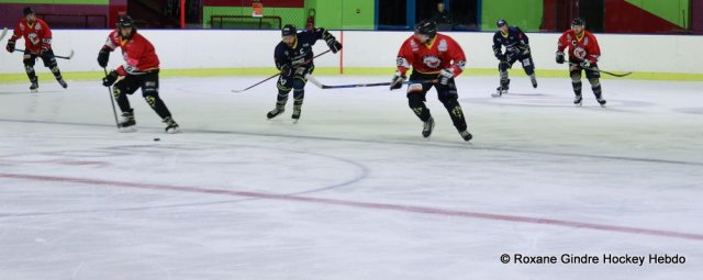 Photo hockey match Besançon - Avignon le 28/10/2023
