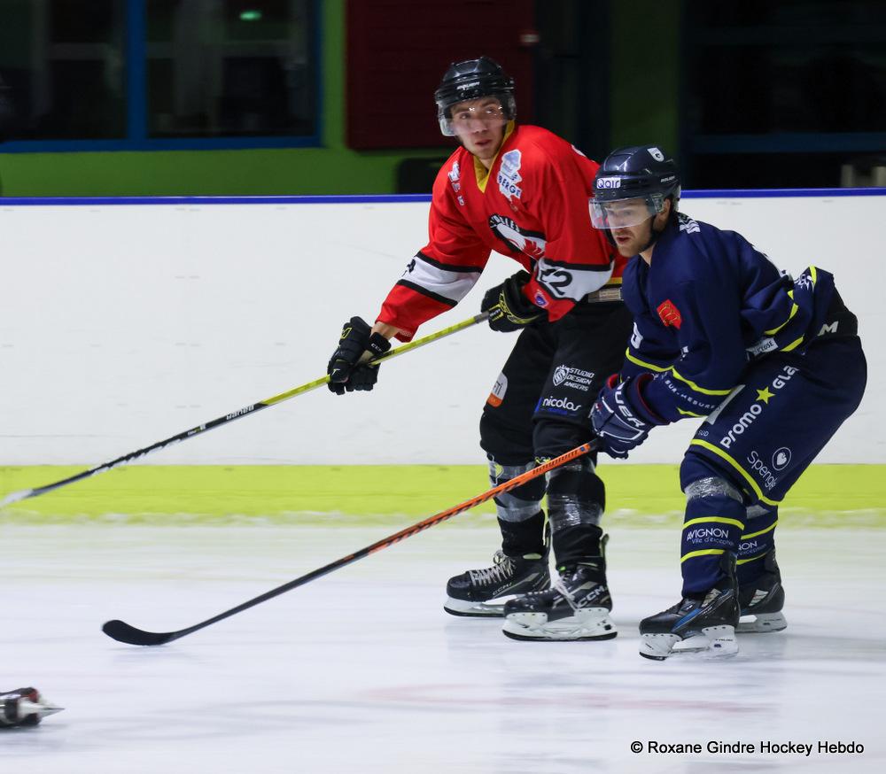 Besançon 3 - 6 Avignon
