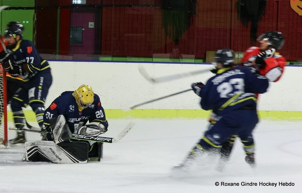 Besançon 3 - 6 Avignon