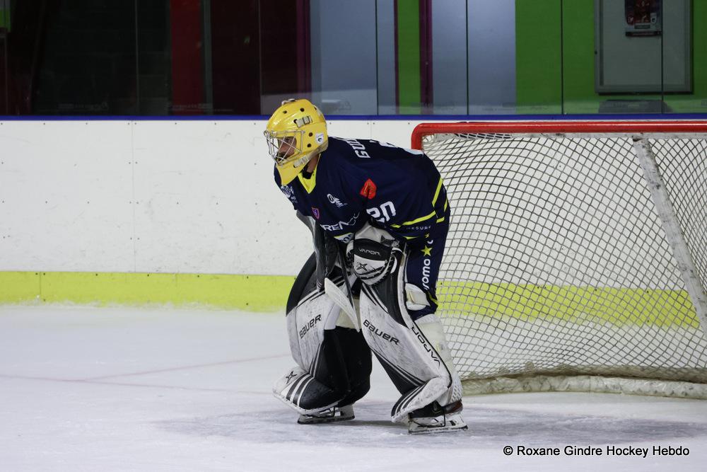 Besançon 3 - 6 Avignon