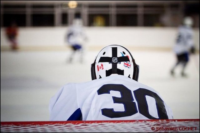 Photo hockey match Orléans - Garges-lès-Gonesse le 03/10/2009