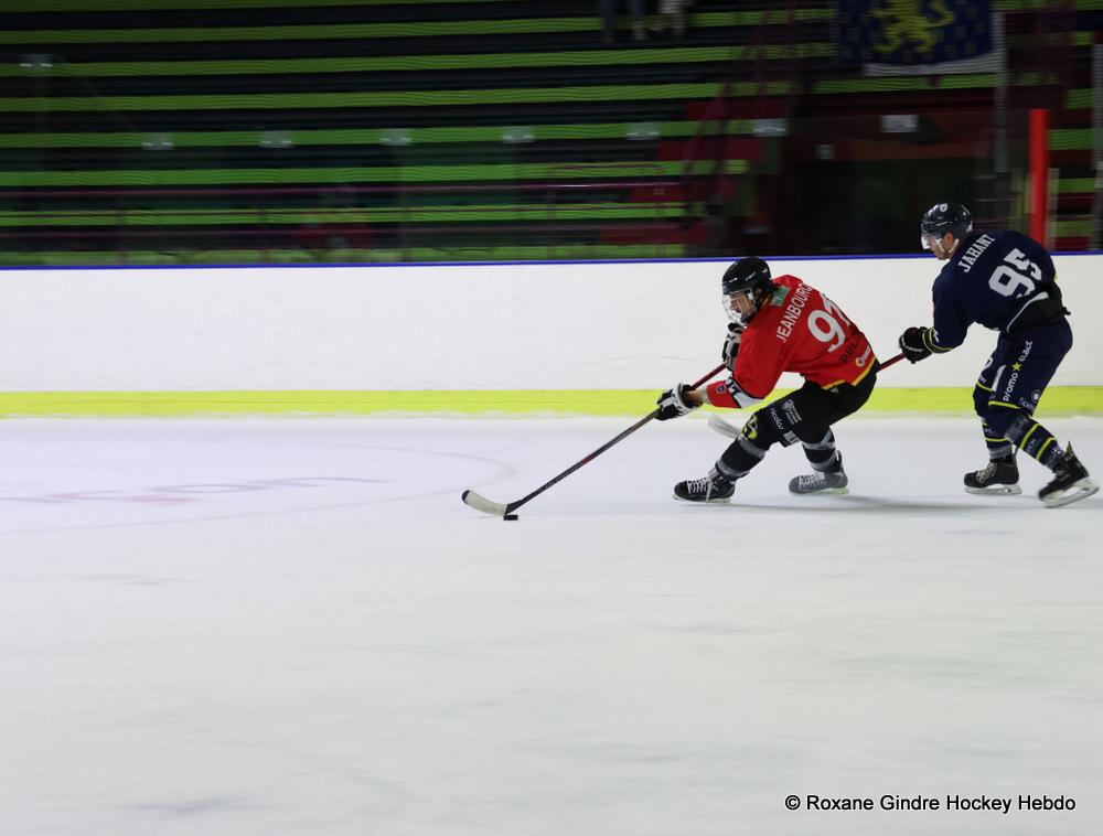 Besançon 3 - 6 Avignon