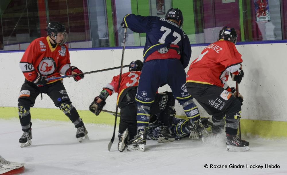 Besançon 3 - 6 Avignon