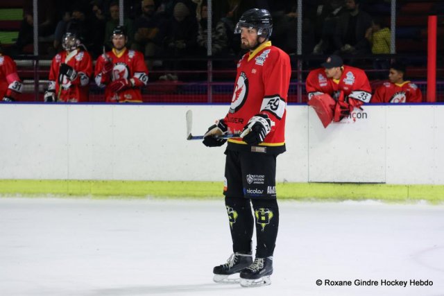 Photo hockey match Besançon - Avignon le 28/10/2023