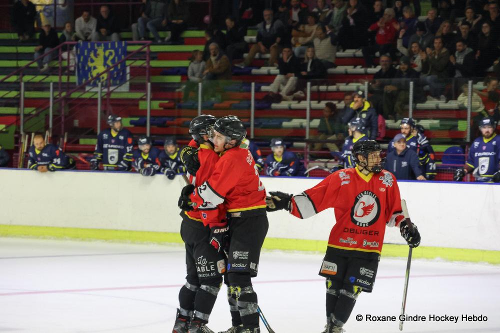 Besançon 3 - 6 Avignon