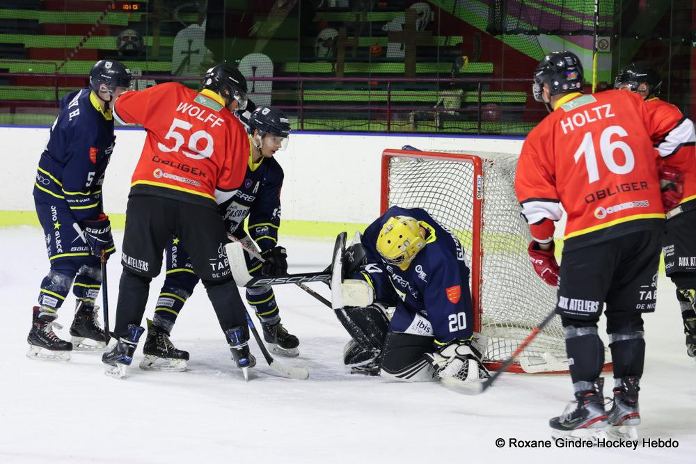 Besançon 3 - 6 Avignon