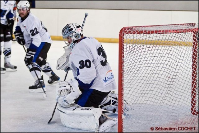 Photo hockey match Orléans - Garges-lès-Gonesse le 03/10/2009