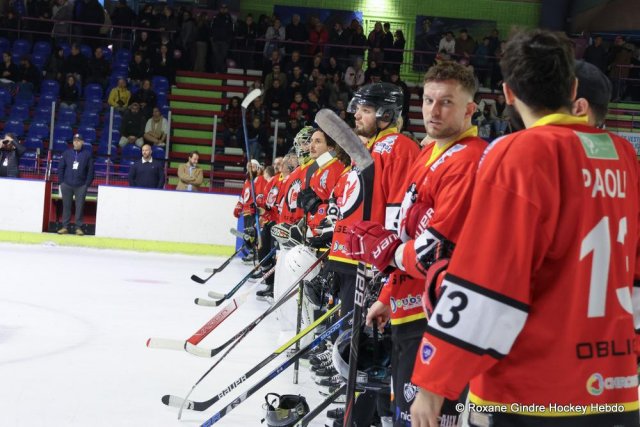 Photo hockey match Besançon - Avignon le 28/10/2023