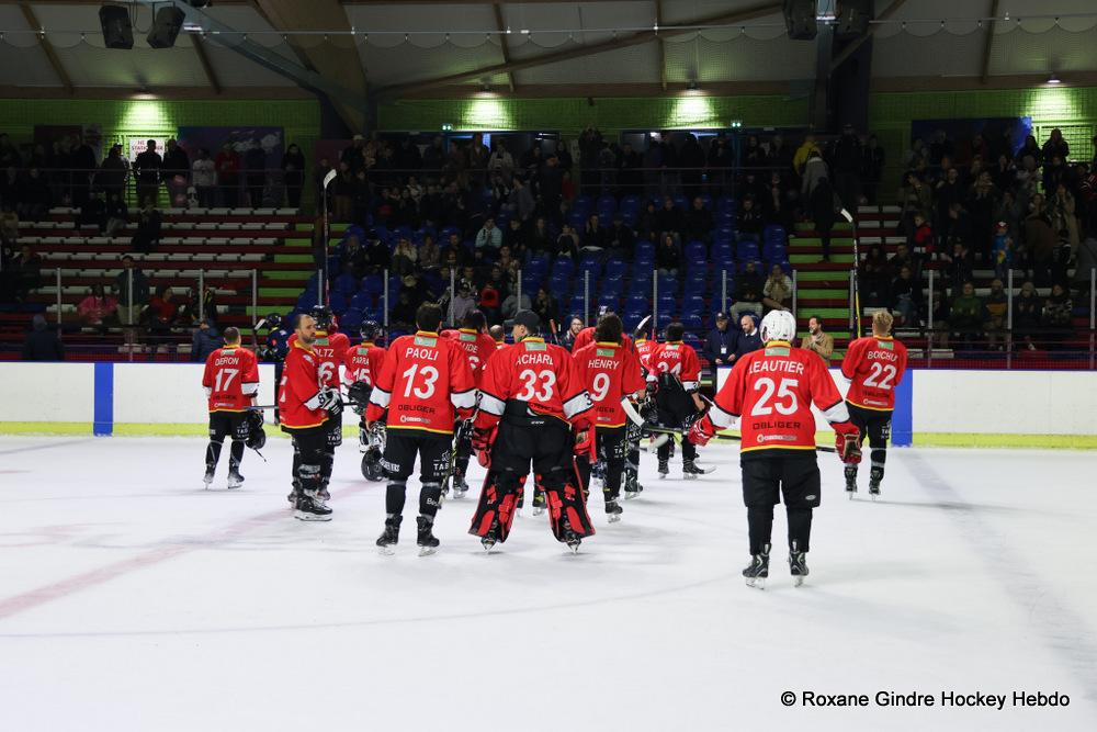 Besançon 3 - 6 Avignon