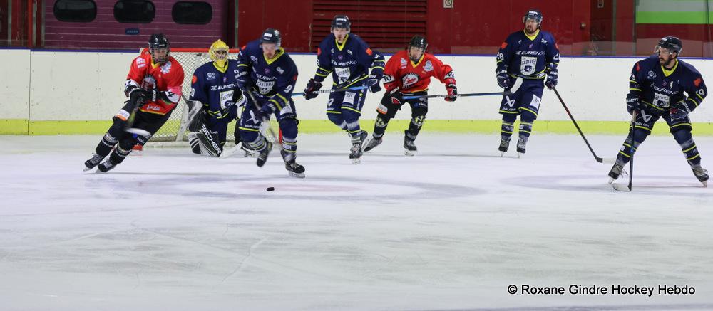 Besançon 3 - 6 Avignon