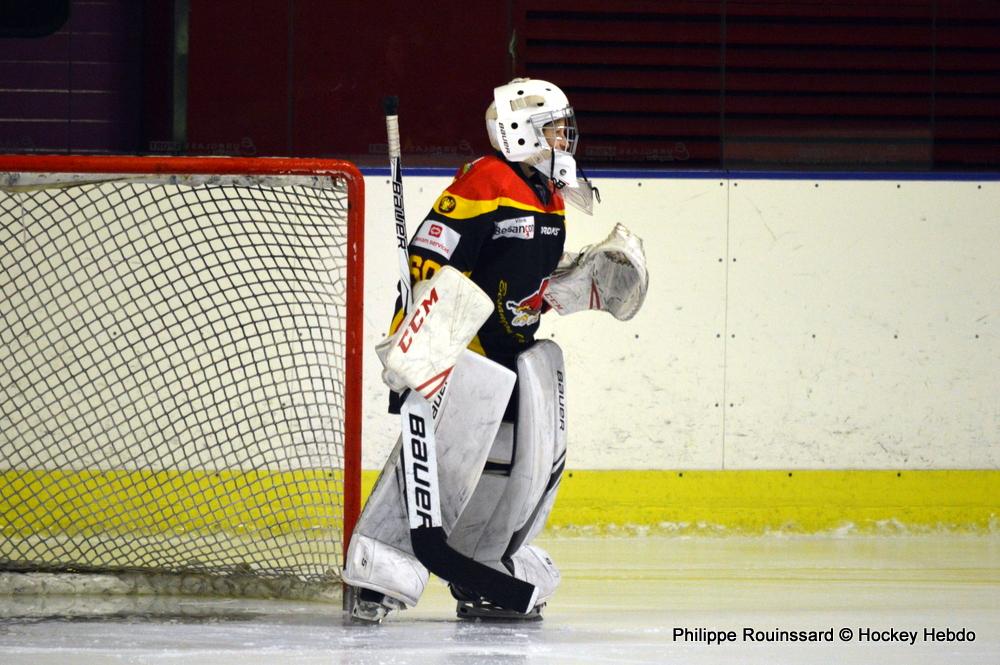 Besançon 3 - 6 Avignon