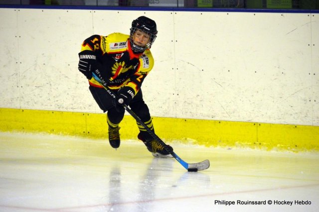Photo hockey match Besançon - Avignon le 28/10/2023