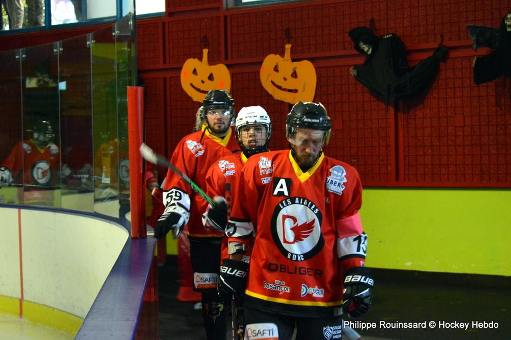 Besançon 3 - 6 Avignon