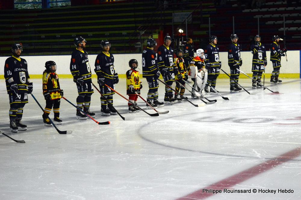 Besançon 3 - 6 Avignon