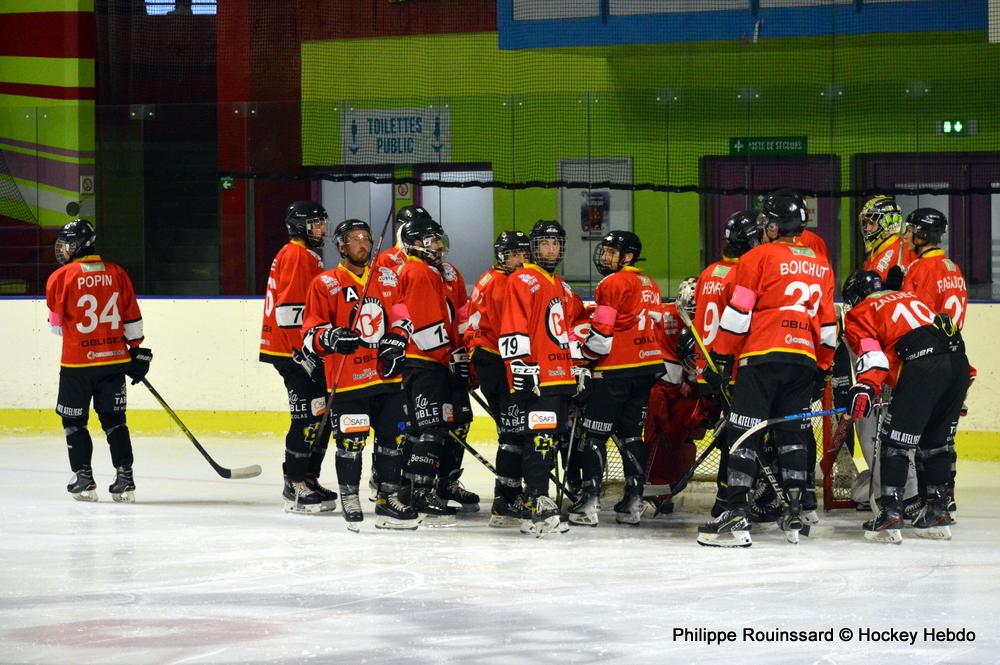 Besançon 3 - 6 Avignon