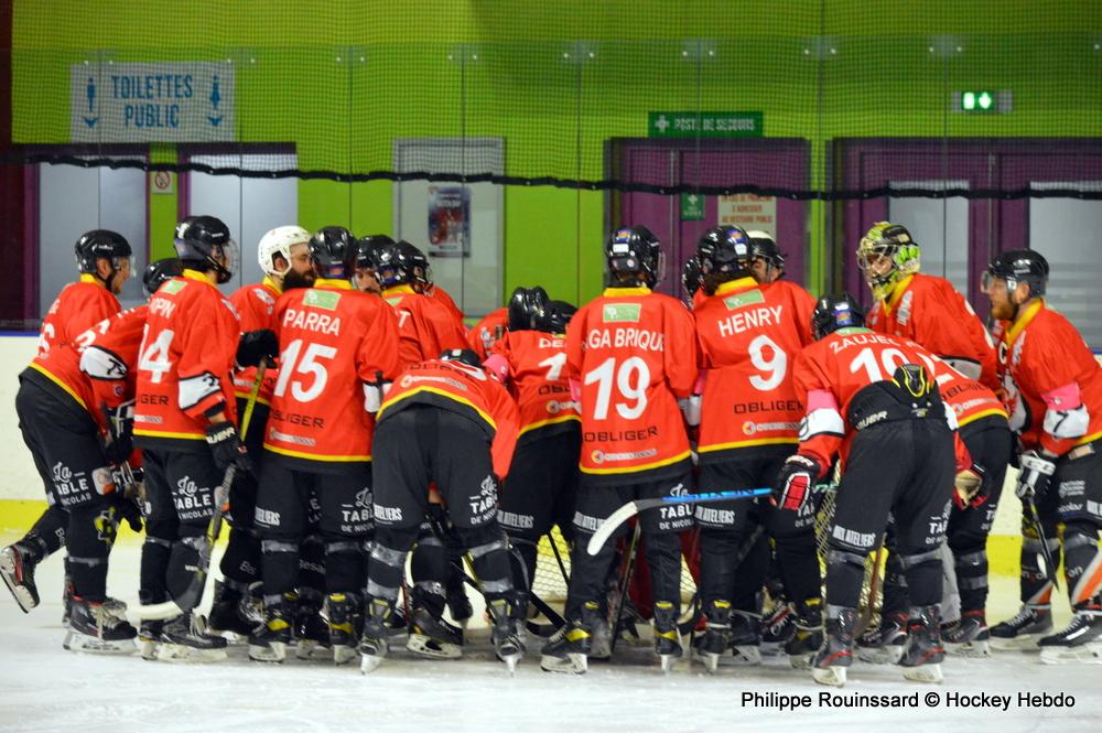 Besançon 3 - 6 Avignon