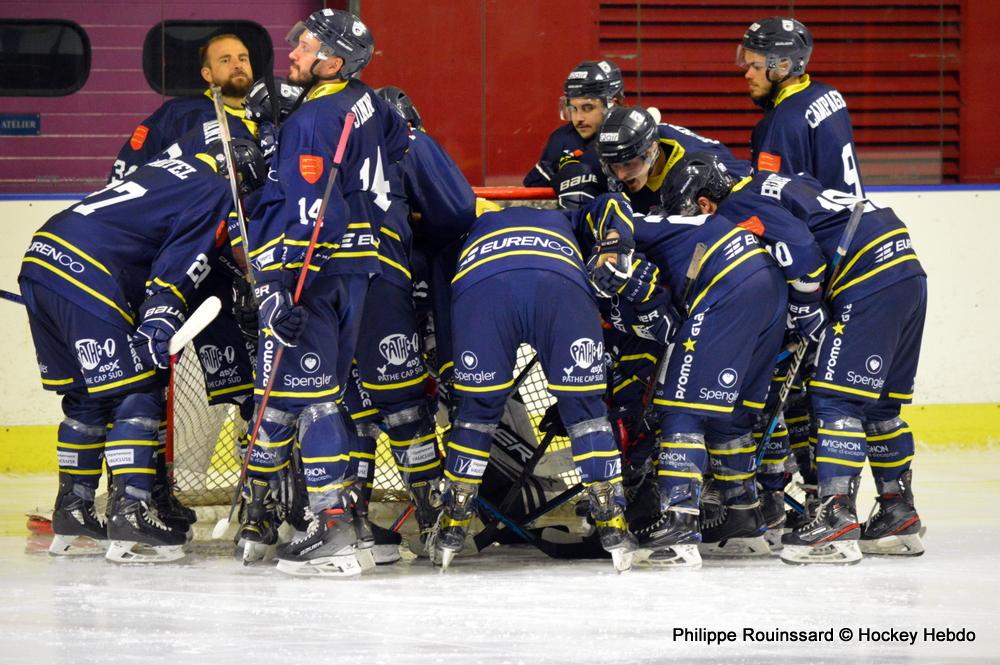 Besançon 3 - 6 Avignon