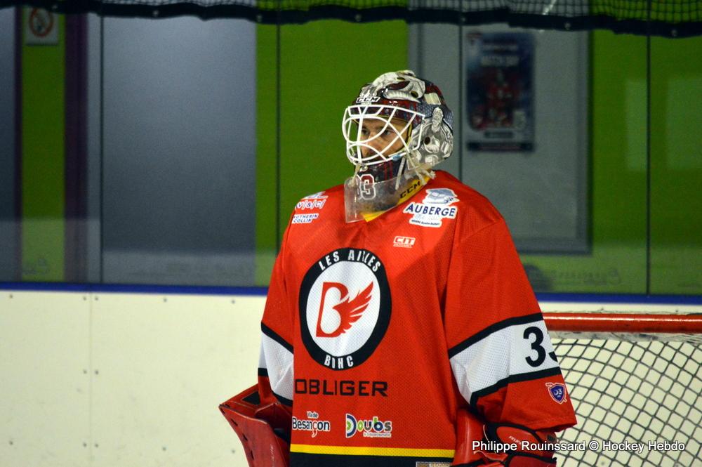 Besançon 3 - 6 Avignon