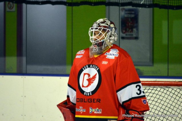 Photo hockey match Besançon - Avignon le 28/10/2023