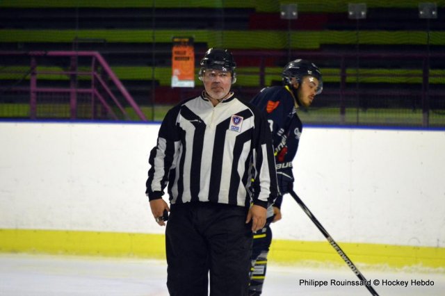 Photo hockey match Besançon - Avignon le 28/10/2023