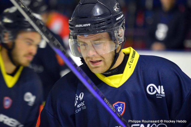 Photo hockey match Besançon - Avignon le 28/10/2023