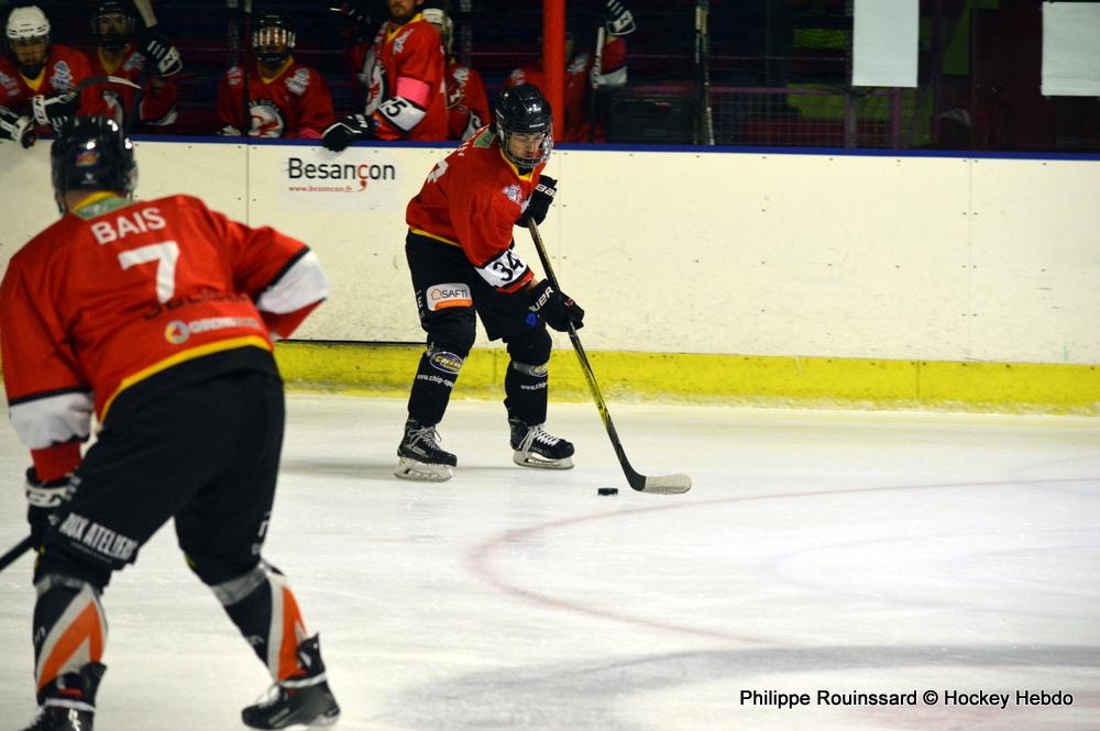 Besançon 3 - 6 Avignon