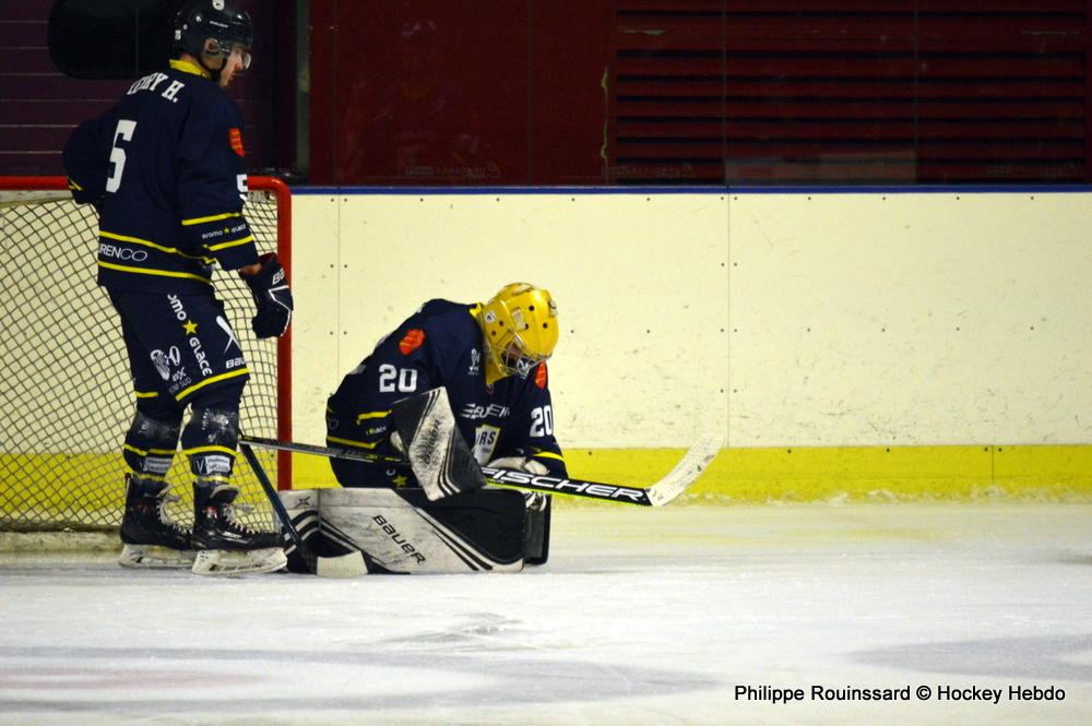 Besançon 3 - 6 Avignon
