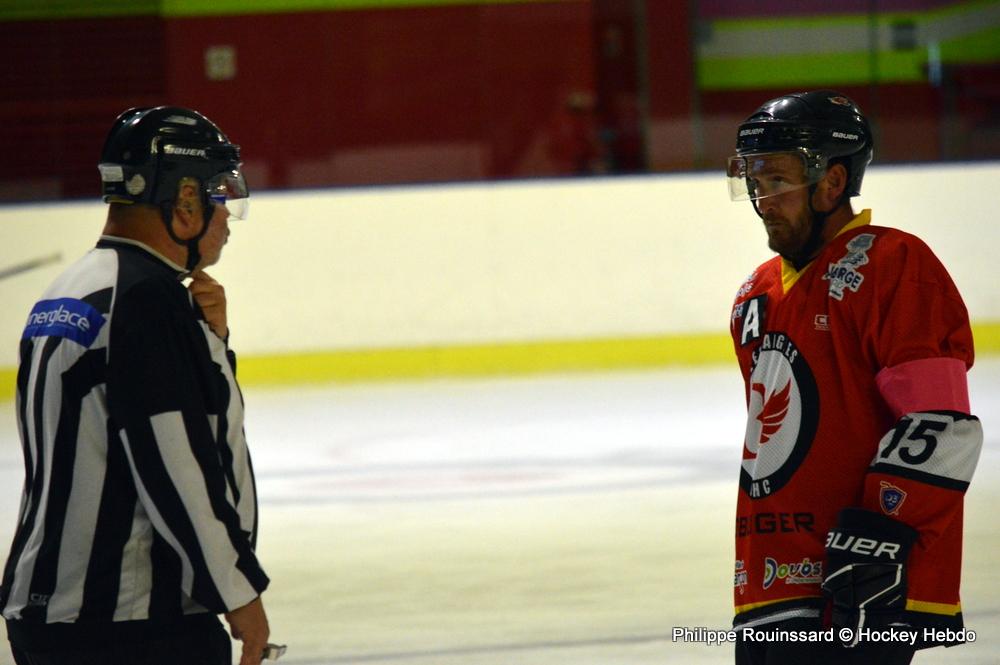 Besançon 3 - 6 Avignon