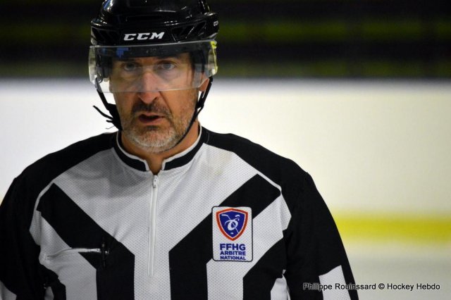 Photo hockey match Besançon - Avignon le 28/10/2023