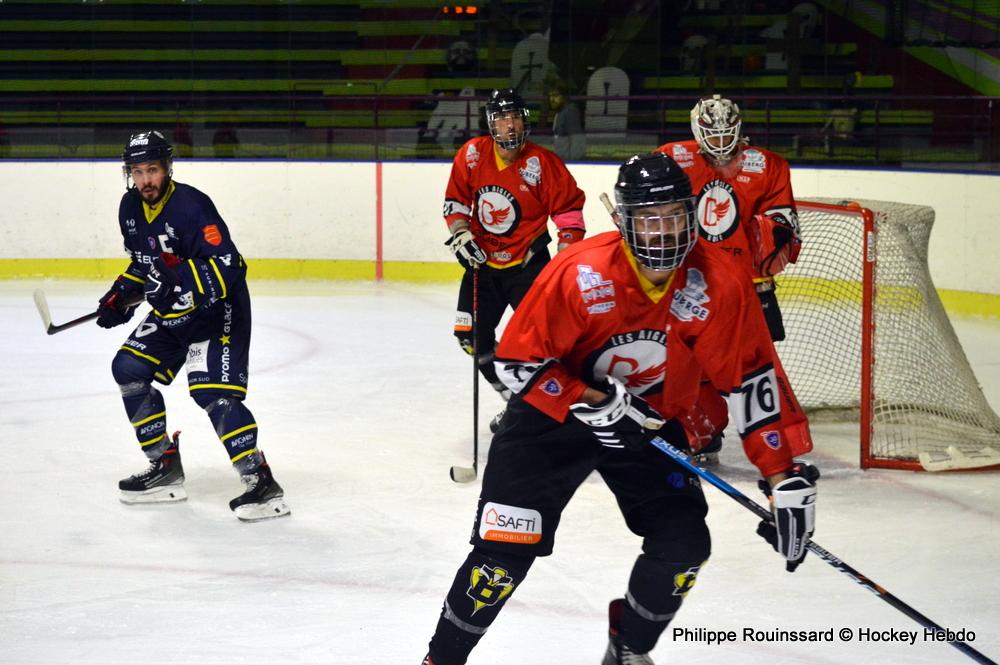 Besançon 3 - 6 Avignon