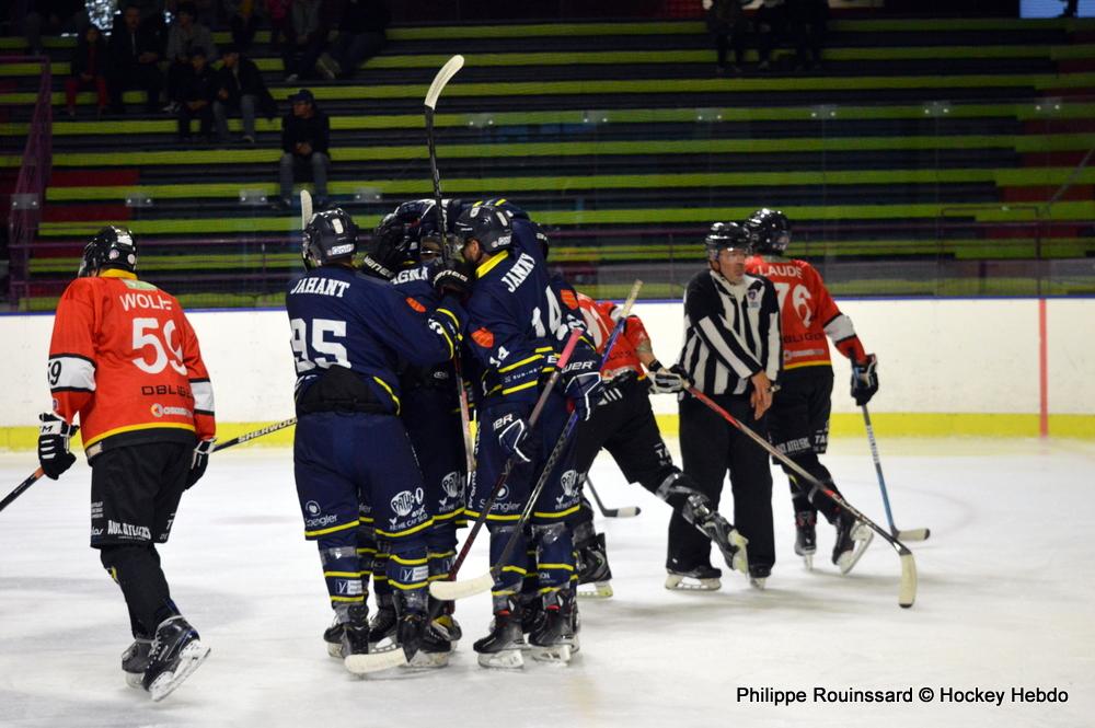 Besançon 3 - 6 Avignon