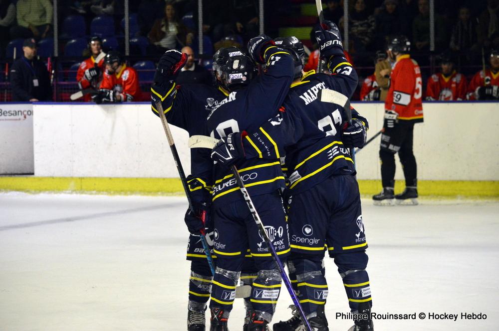 Besançon 3 - 6 Avignon