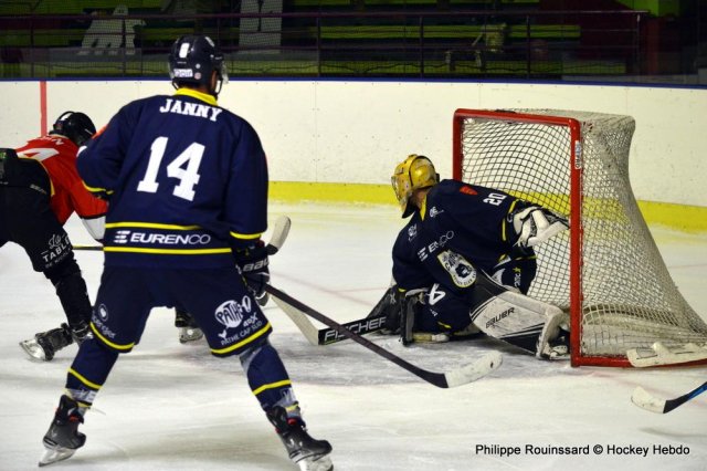 Photo hockey match Besançon - Avignon le 28/10/2023