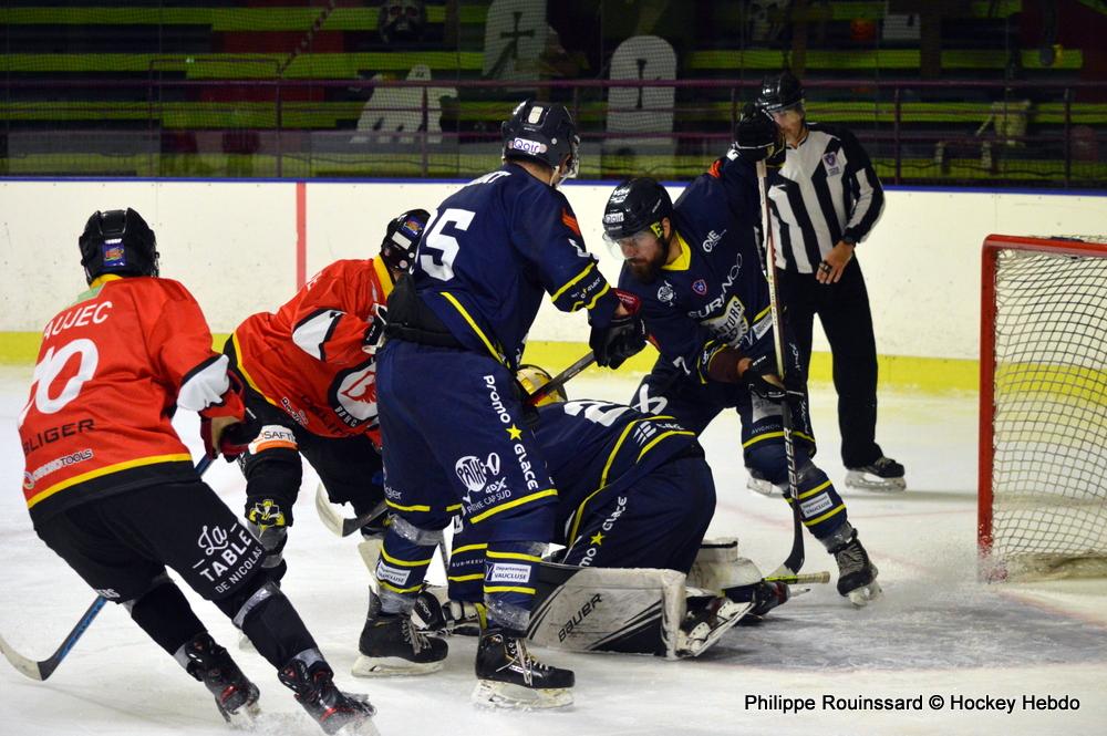 Besançon 3 - 6 Avignon