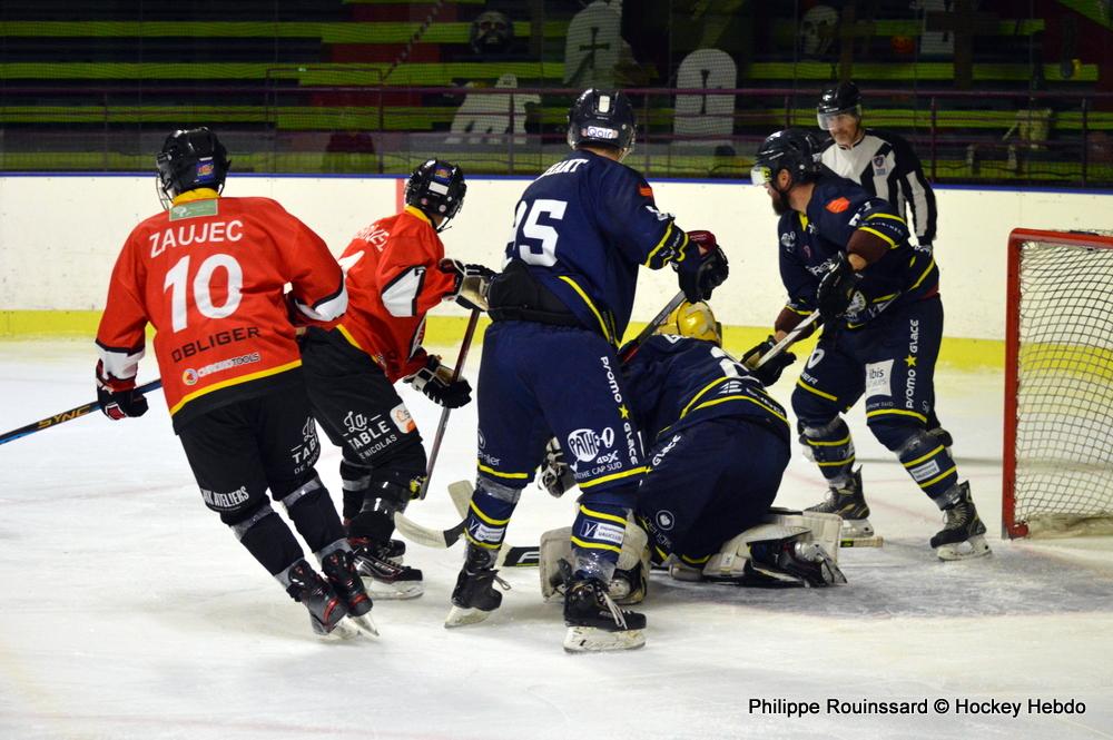 Besançon 3 - 6 Avignon