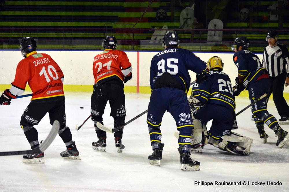 Besançon 3 - 6 Avignon