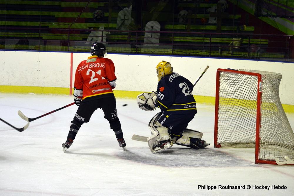 Besançon 3 - 6 Avignon