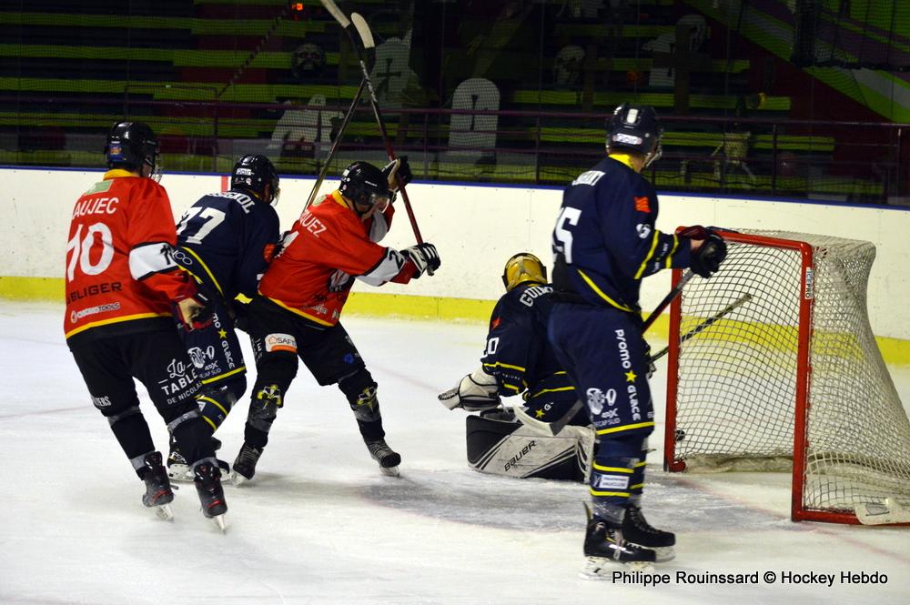 Besançon 3 - 6 Avignon