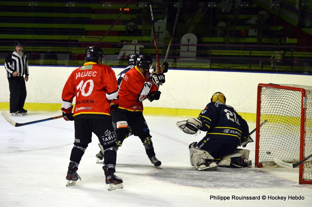 Besançon 3 - 6 Avignon