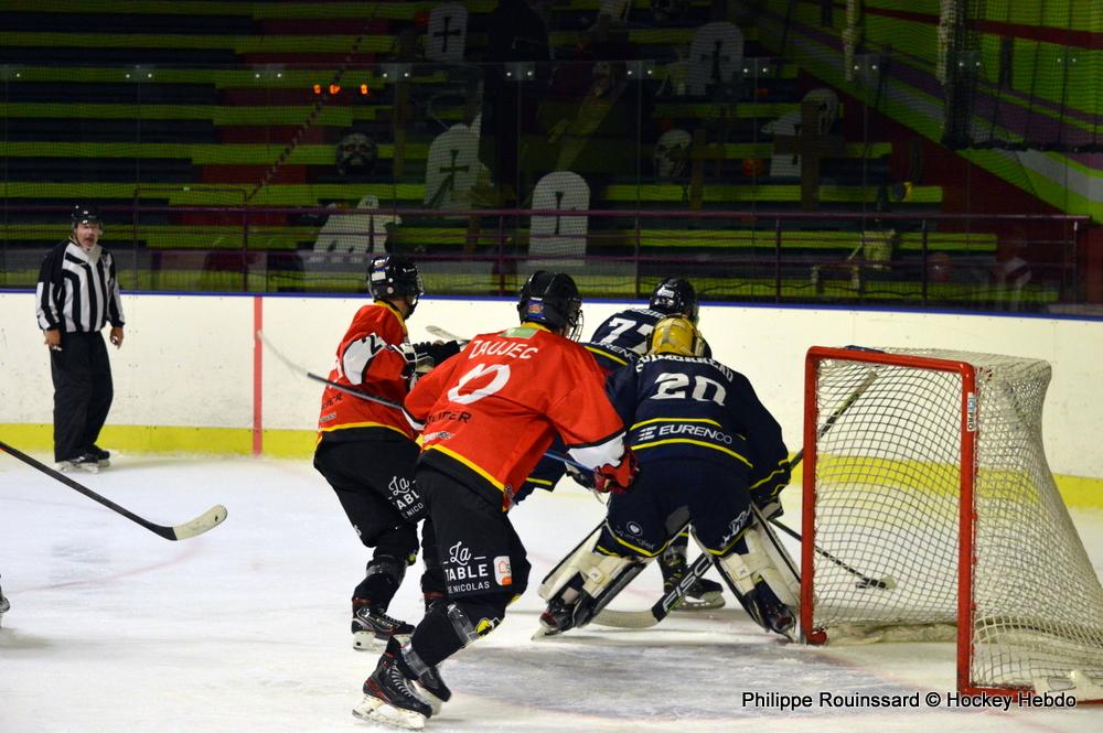 Besançon 3 - 6 Avignon