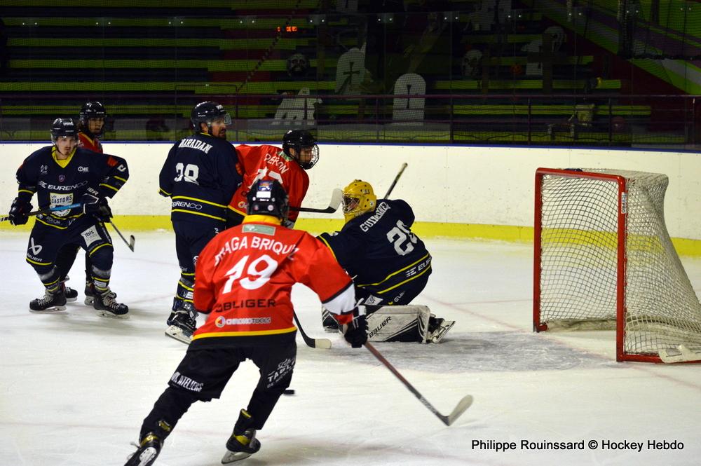 Besançon 3 - 6 Avignon