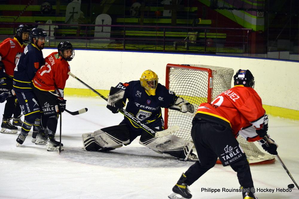 Besançon 3 - 6 Avignon